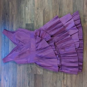 Maxandcleo size 4 purple dress
